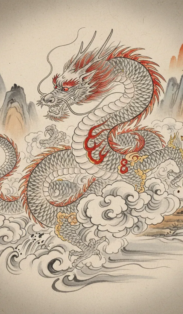Dragon 龍