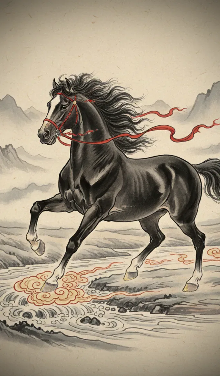 Horse 馬