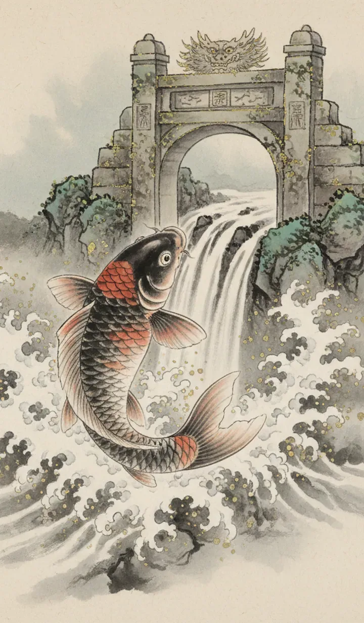 The Koi 鯉