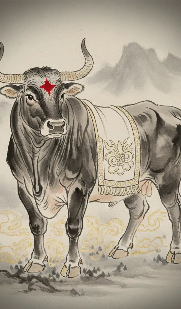 Ox 牛