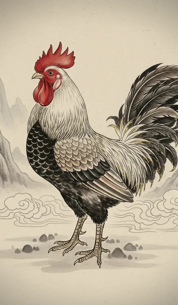 Rooster 雞