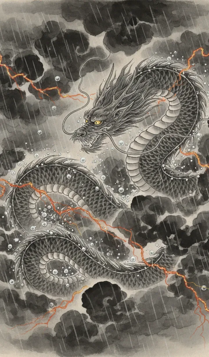 The Storm Dragon 神龍