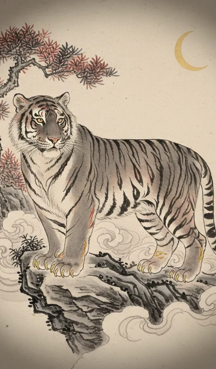 Tiger 虎